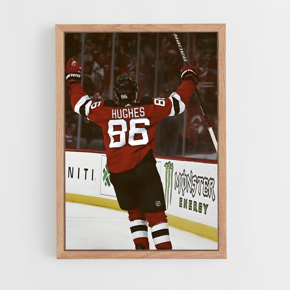 Poster La Célébration de Jack – affiche Hockey sur glace (vue 4)